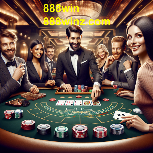 A Emoção do Blackjack no 888win