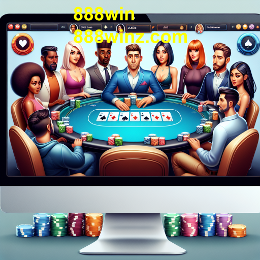 Poker Online: A Revolução do Entretenimento no 888win